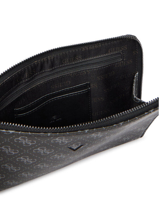 Guess Плоска сумка Guess PMBALO P5235 Чорний
