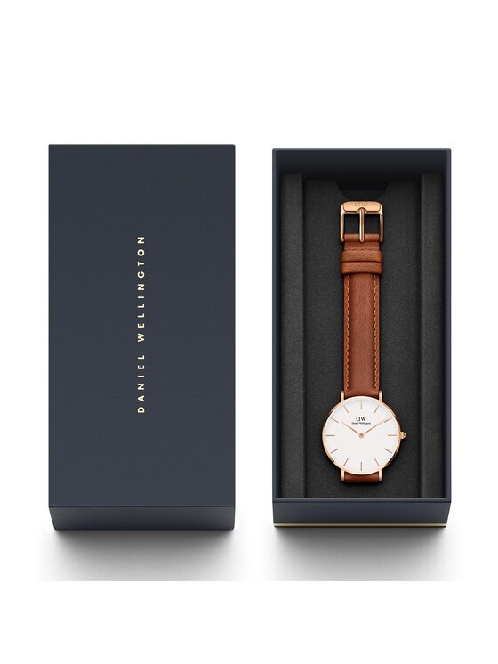 Daniel Wellington Laikrodis Daniel Wellington Classic Petite Durham DW00100172 Ruda