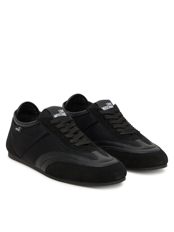 LOVE MOSCHINO Sneakersy LOVE MOSCHINO JA10201G1NIMA00A41 Čierna