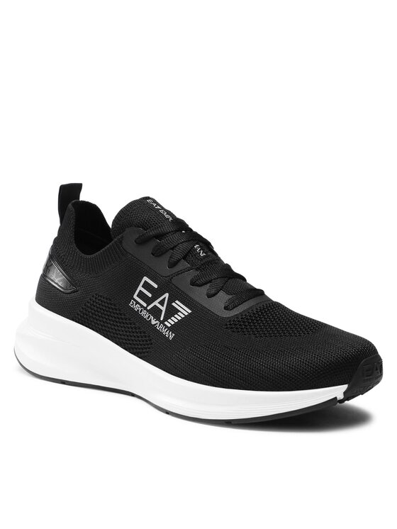EA7 Emporio Armani Снікерcи EA7 Emporio Armani X8X149 XK349 N763 Чорний