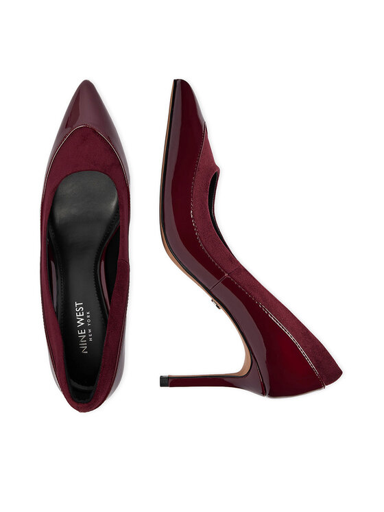 Nine West Tacón de aguja Nine West CEO-CD26-009-1 Guinda/burdeos