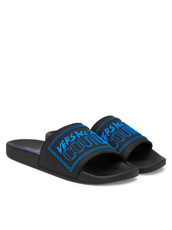 Versace Jeans Couture Шльопанці Versace Jeans Couture 0YA3SQ3 ZSC22 899 Чорний