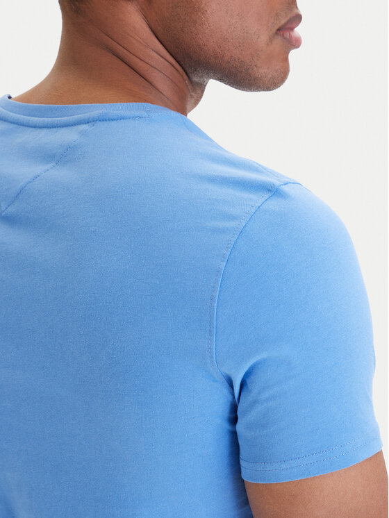 Tommy Jeans Tommy Jeans Camiseta DM0DM04411 Azul Slim Fit