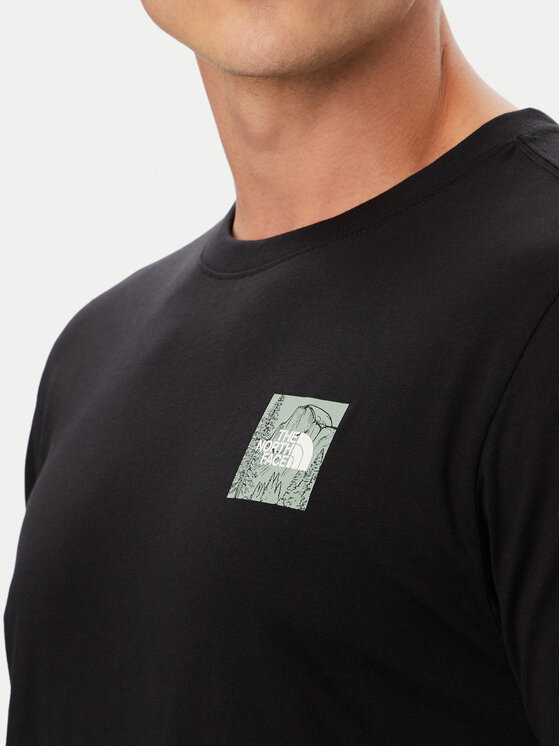 The North Face The North Face Camiseta Monte Reg Ss NF0A8JAV Negro Regular Fit