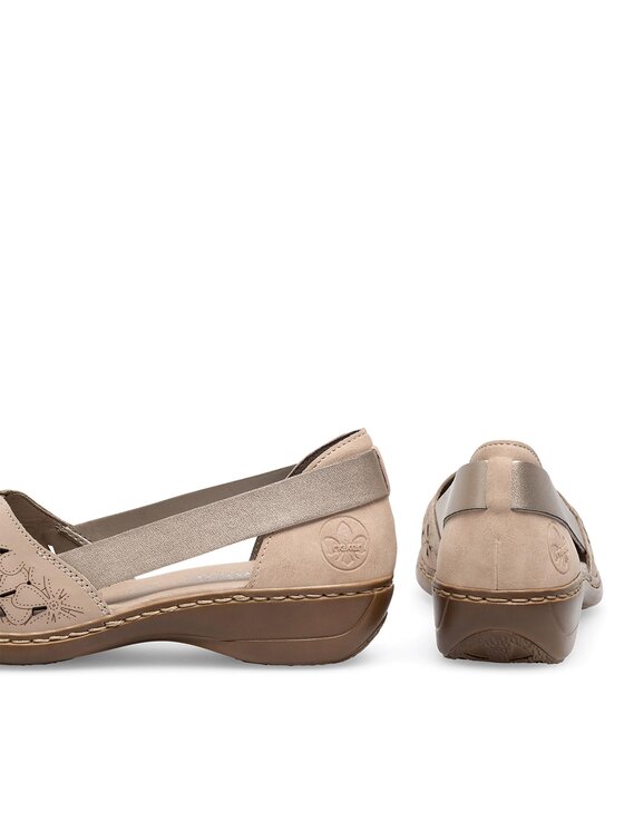 Rieker Scarpe basse Rieker 41356-60 Beige