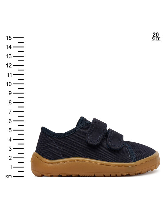 Froddo Тапочки Froddo Barefoot Canvas G1700440-2 M Cиній