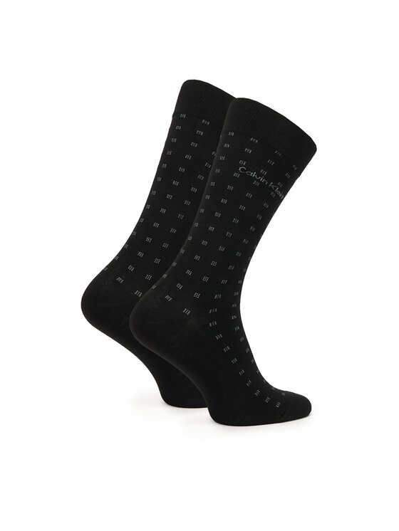 Calvin Klein Skarpety długie Calvin Klein 701241207 Czarny