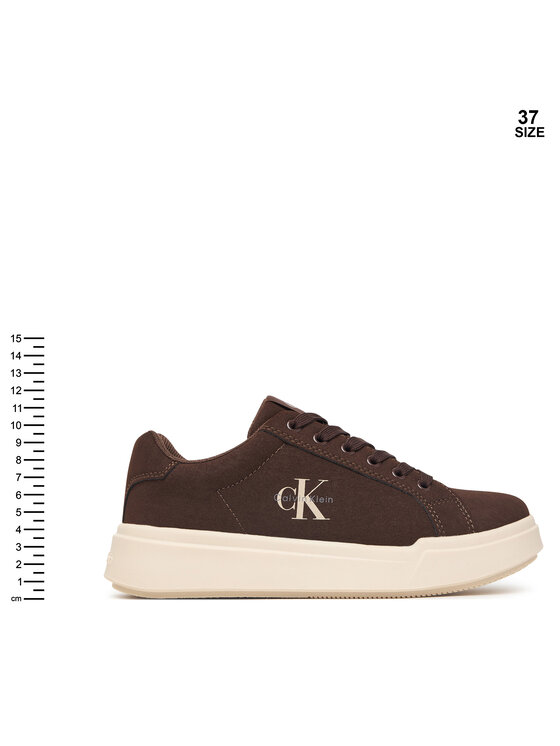Calvin Klein Sneakersy Calvin Klein V3X9-83472-0315 S Brązowy ciemny