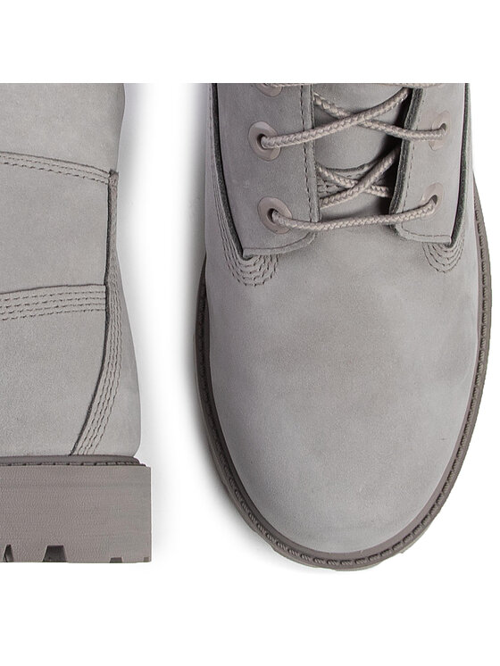 Timberland Туристически oбувки Timberland Premium 6 In Waterproof Boot TB0A172F0651 Сив