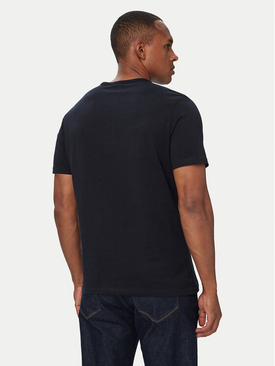Tommy Hilfiger Tommy Hilfiger Conjunto de camisetas 3P Ss Tee UM0UM03870 Azul marino Regular Fit