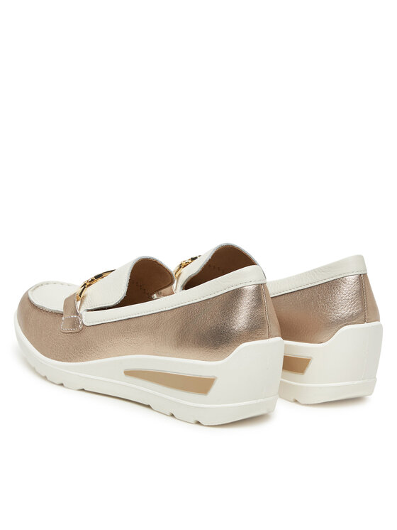 Ara Pantofi Ara Zürich 12-50638-08 Auriu