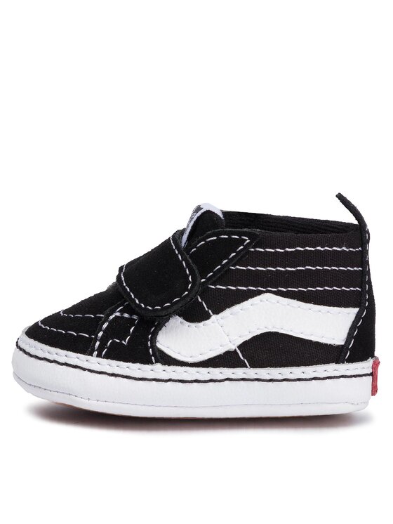Vans Sneakersy Vans Sk8-Hi Crib VN0A346P6BT1 Čierna
