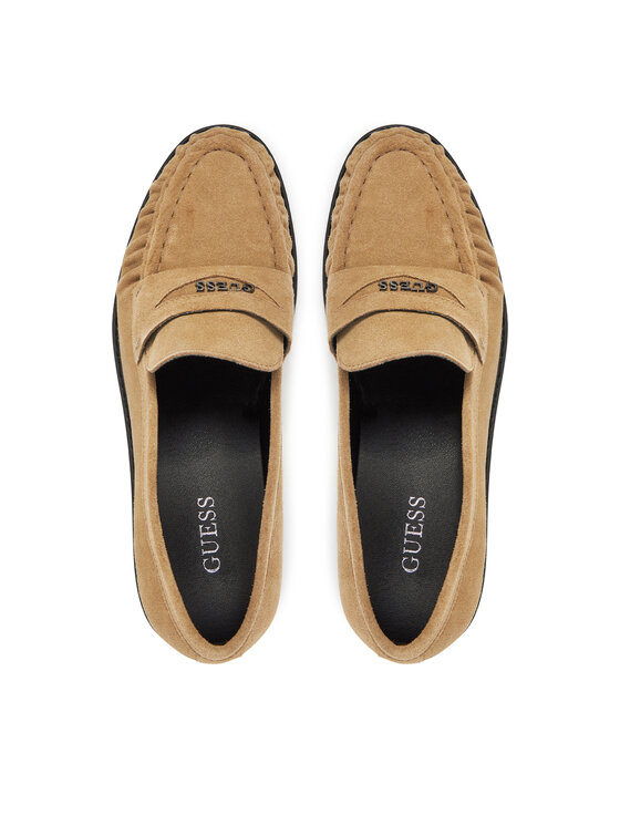 Guess Мокасини Guess FMJOSA SUE14 Бежевий