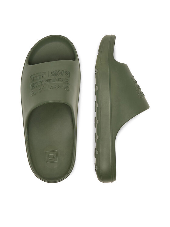 G-STAR Шльопанці G-Star Raw CEO-M835338 Хакі