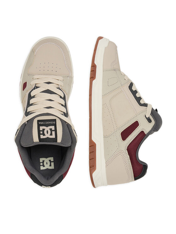 DC Shoes Снікерcи DC Shoes CEO-V5-10121 Бежевий