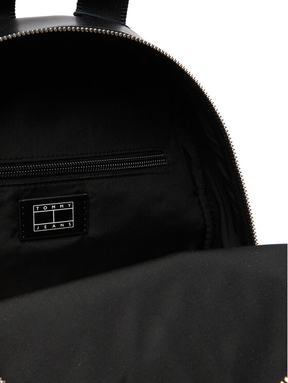 Tommy Jeans Nahrbtnik Tommy Jeans Tjw City Charm Dome Backpack AW0AW18579 Črna