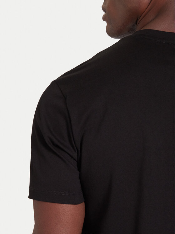 Armani Exchange Armani Exchange Camiseta XM001470 AF10362 UC001 Negro Regular Fit