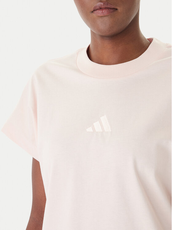 adidas adidas Футболка ALL SZN JY7807 Рожевий Regular Fit