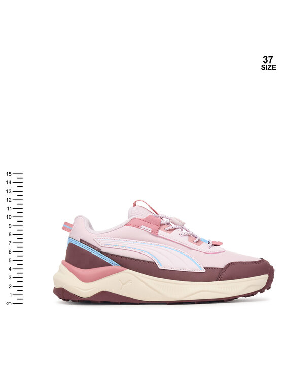 Puma Снікерcи Puma Evolve 2.0 Trail Low Jr 313804 Рожевий