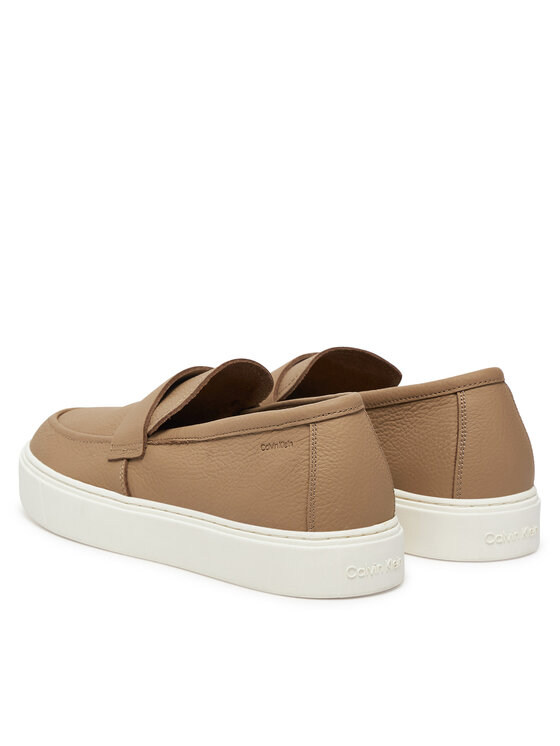 Calvin Klein Mocasini Calvin Klein Moccasin Lth Unlined HM0HM01813 Maro