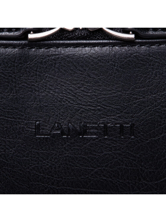 Lanetti Porta PC Lanetti BMM-U-022-10-04 Nero