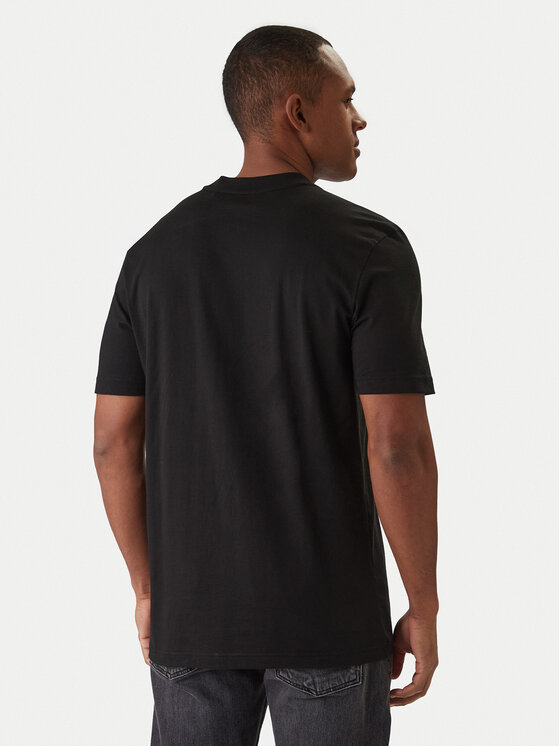 BOSS BOSS Camiseta Dobermann 50558965 Negro Regular Fit