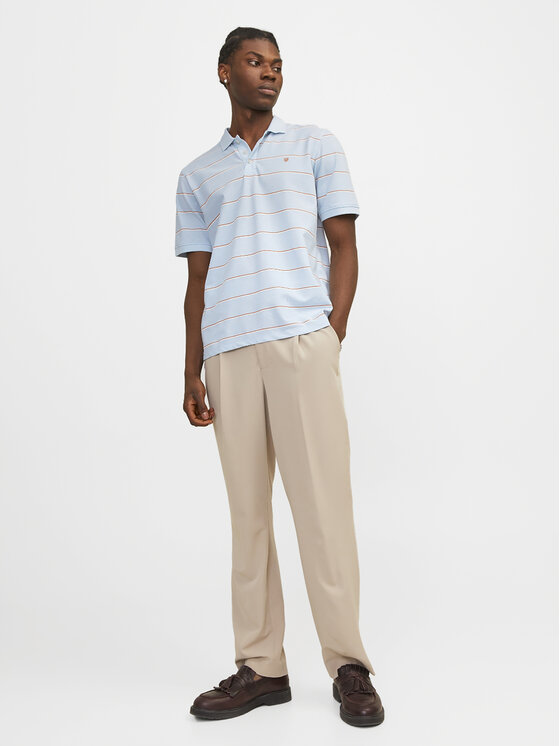Jack & Jones Jack & Jones Поло Bluwin 12170931 Блакитний Regular Fit