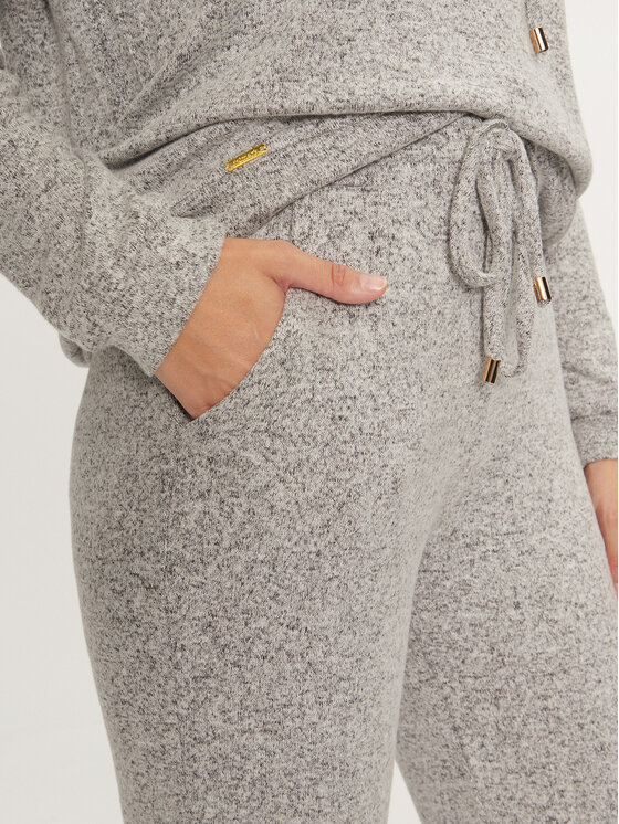 Selmark Selmark Pižama P8276 Siva Relaxed Fit