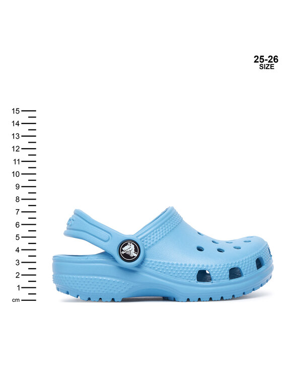 Crocs Чехли Crocs Classic Clog T 206990 Син