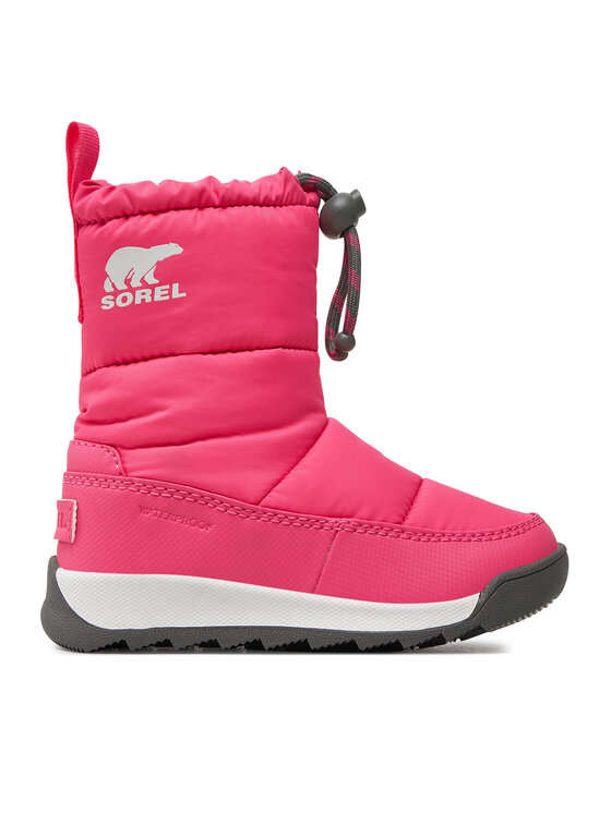 Sorel Śniegowce Sorel Youth Whitney™ II Plus Puffy Wp 2088572657 Różowy