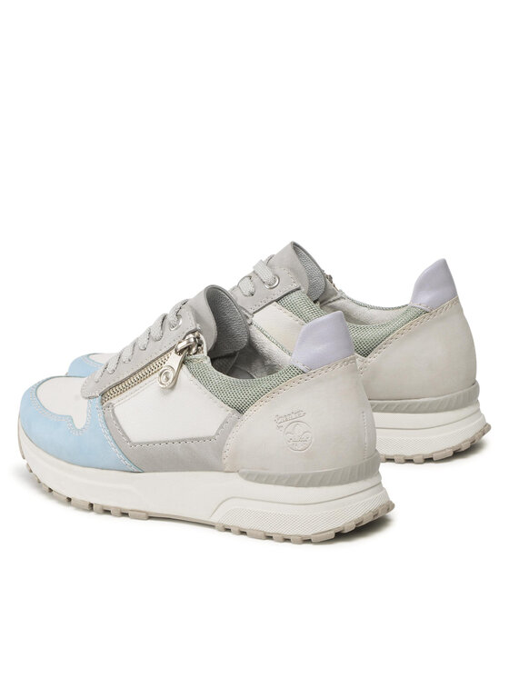 Rieker Αθλητικά Rieker N7422-90 Γκρι