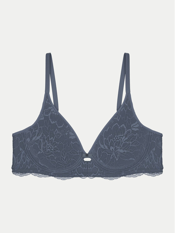 Triumph Triumph Reggiseno con ferretto Amourette Charm 10214458 Blu