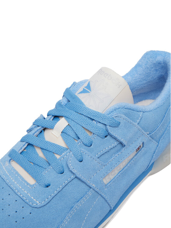Reebok Снікерcи Reebok SS-WORKOUT PLUS 100244989 Світло-синій