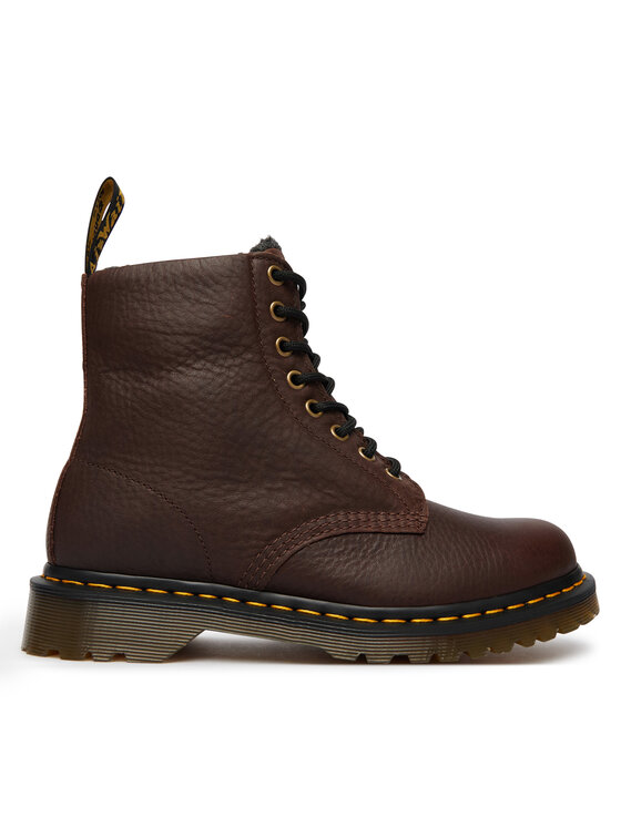 Dr. Martens Žygio batai Dr. Martens 1460 Fleece Lined Grizzly DM31873201 Ruda