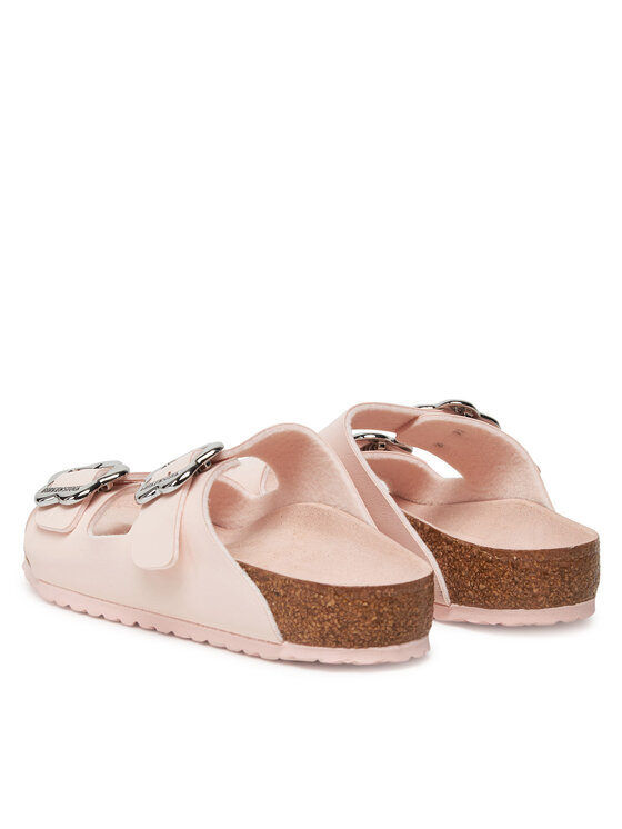 Birkenstock Шльопанці Birkenstock Arizona Flower Buckle Kids 1029490 S Рожевий