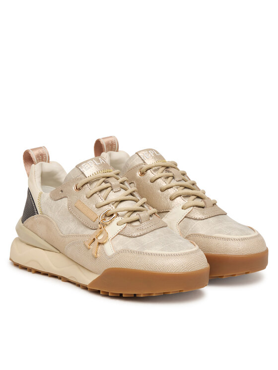 REPLAY Sneakersy REPLAY GWS9H.000.C000KL Beżowy