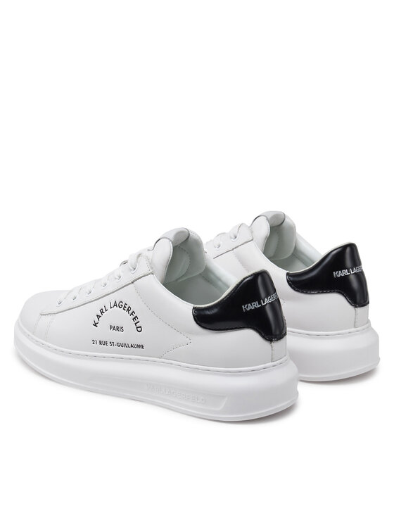 KARL LAGERFELD Снікерcи KARL LAGERFELD Kapri KL52538K Білий