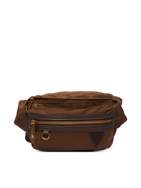 Guess Сумка на пояс﻿ Guess HMBENP P6156 Коричневий