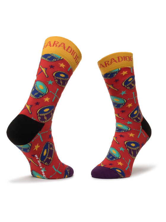 Happy Socks Довгі шкарпетки Happy Socks XQUE10-0100 Кольоровий