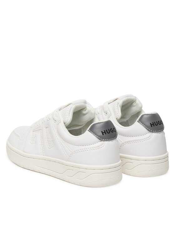 HUGO Sneakersy HUGO G01155 M Biela