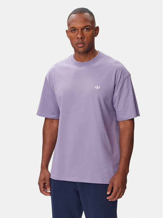 adidas adidas Camiseta Trefoil Essentials Loose KV3140 Violeta Regular Fit