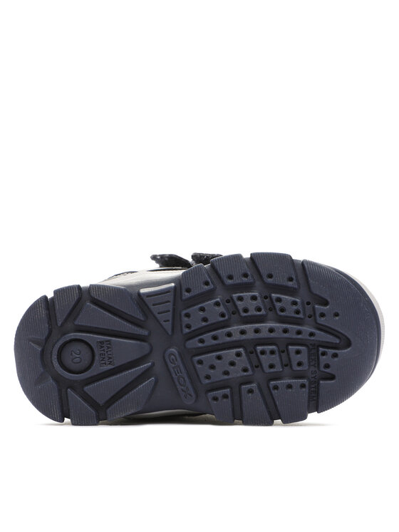 Geox Cizme de zăpadă Geox B Flanfil Boy B Abx B263VD 0CEFU C0657 M Bleumarin