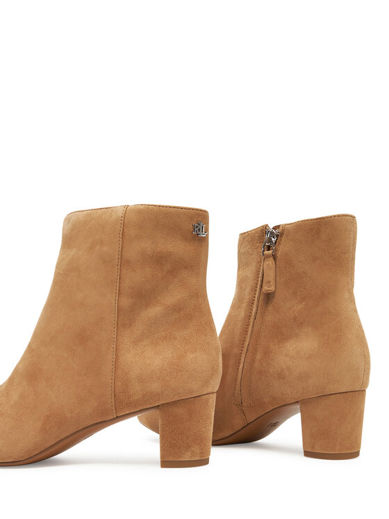 LAUREN RALPH LAUREN Botki LAUREN RALPH LAUREN 802974504001 Beżowy