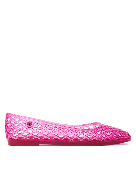 MICHAEL Michael Kors Балетки MICHAEL Michael Kors Pixie Jelly 40S6PXFP2Q Рожевий