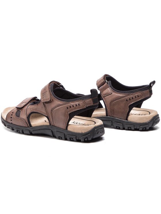 Geox Szandál Geox U S.Strada A U4224A 000ME C6009 Barna