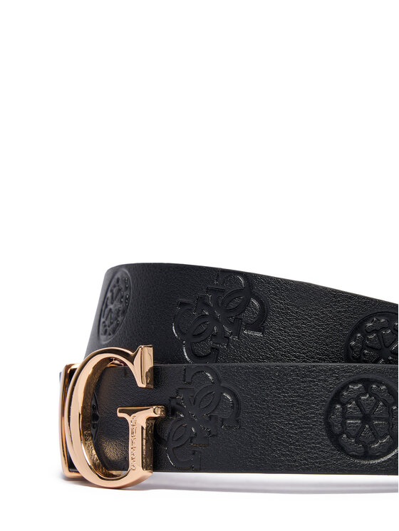 Guess Dámsky opasok Guess BW7861 P3430 Bordová