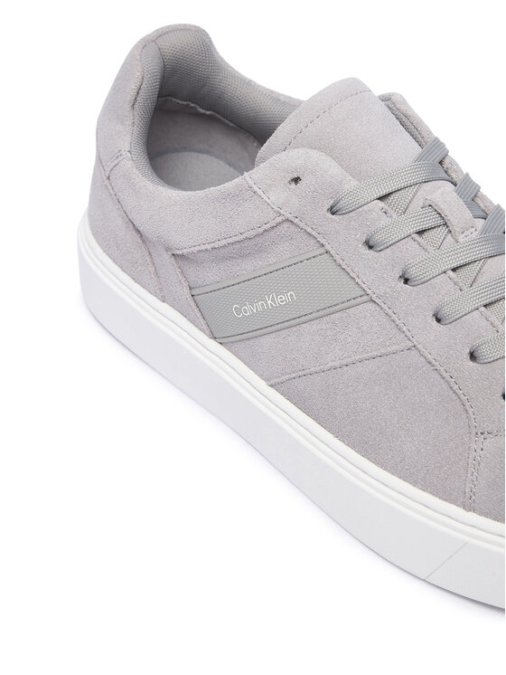 Calvin Klein Αθλητικά Calvin Klein Classic Cups Laceup Tape Su HM0HM02200 Γκρι