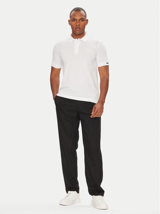 Pierre Cardin Pierre Cardin Polo C5 21344.2144 Bijela Regular Fit