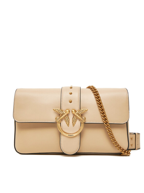 PINKO Bolso PINKO Love One Classic Fl 104524 A0QO C50Q Beis