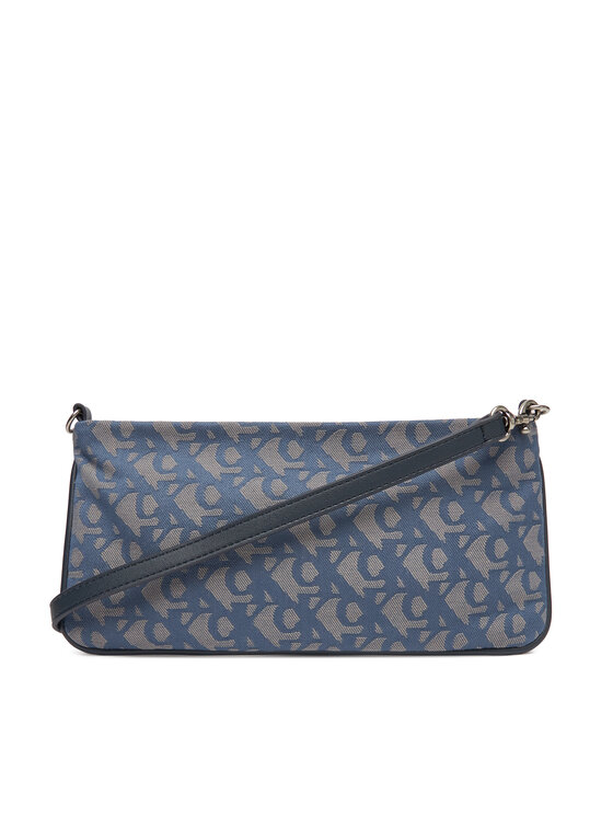 Calvin Klein Jeans Дамска чанта Calvin Klein Jeans Ckj Monogram Mini Bag LV04K3183G Син